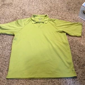 Men’s Columbia tee with collar